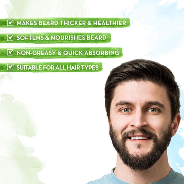 Almond Beard Oil with Almond & Biotin For Beard Nourishment 30 ml