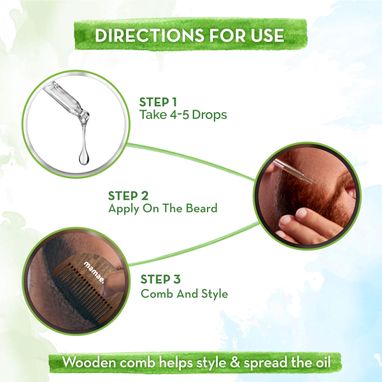 How To Use Mamaearth Almond Beard Oil  
