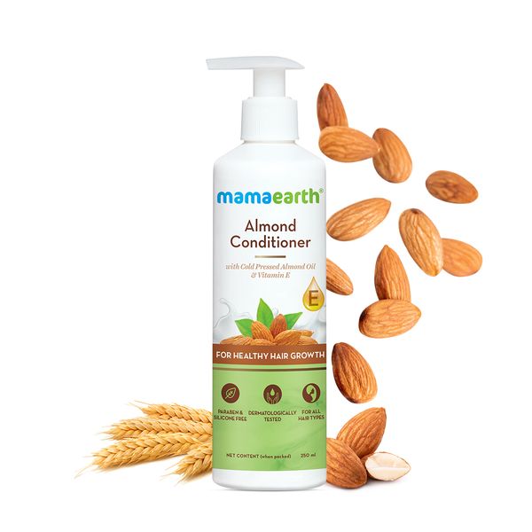 Mamaearth Almond Conditioner 