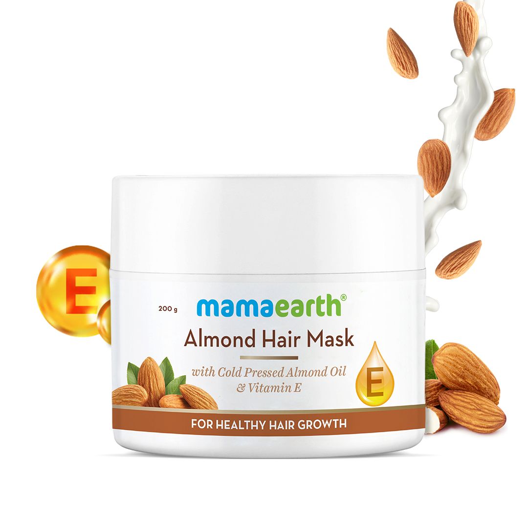 Hair Mask for Hair Growth at Best Prices | Mamaearth