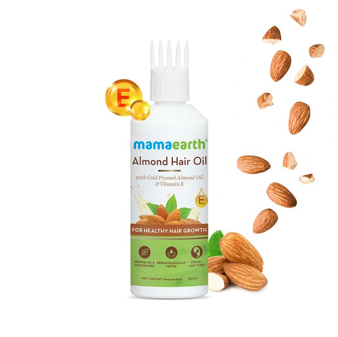 Almond Hair Oil