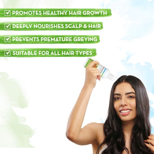 almond oil for hair