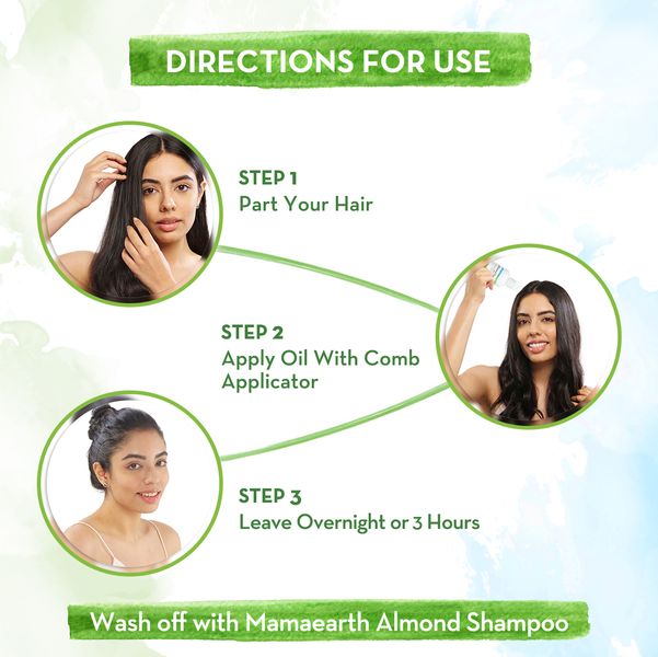 Almond Oil for Hair Growth, Badam Oil with Vitamin E -150ml