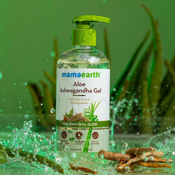 Ashwagandha Gel for Youthful Glow