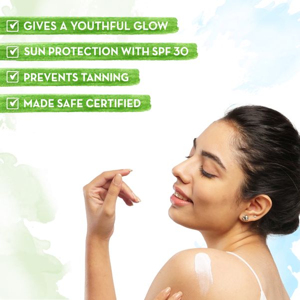 sunscreen lotion aloe vera