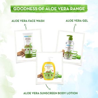 Aloe Vera sunscreen lotion for body