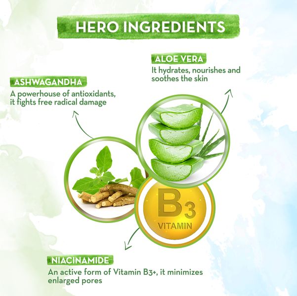 Mamaearth Aloe Vera Face Serum ingredients 