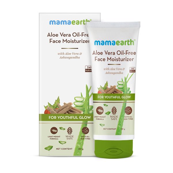 Aloe Vera ashwagandha moisturizer