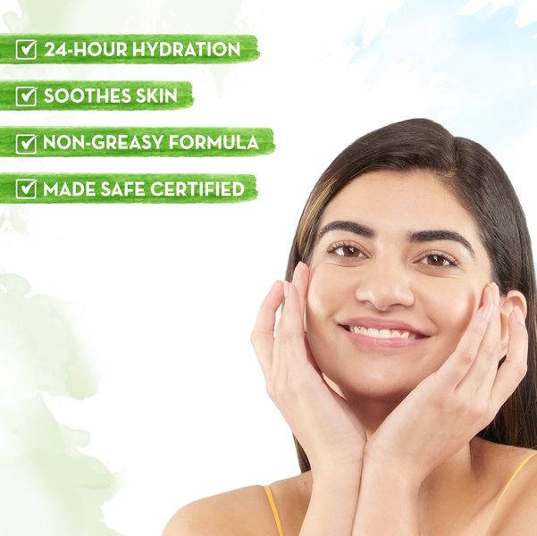 aloe vera oil free face moisturizer