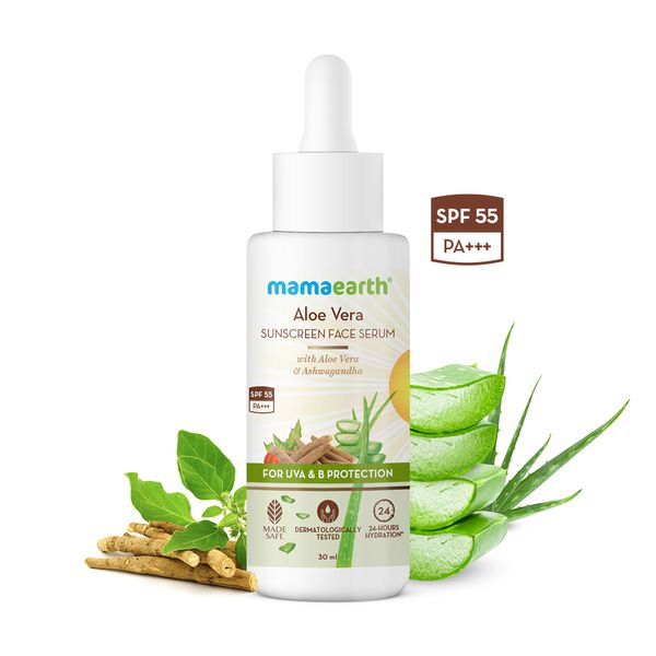 aloe vera sunscreen serum