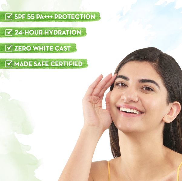 Aloe Vera Sunscreen Face Serum