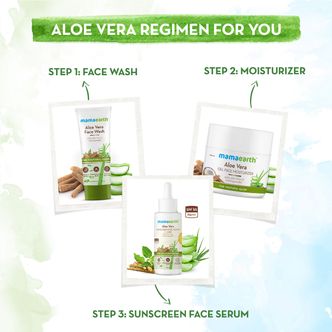 Aloe Vera UVA Protection Sunscreen Face Serum