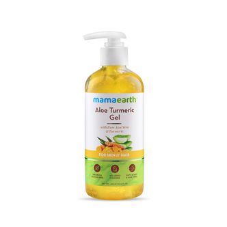 Aloe Turmeric Gel for Skin and Hair 300ml (Saver Pack, get 20% extra)

