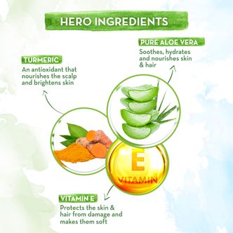 Mamaearth Aloe Turmeric Gel ingredients