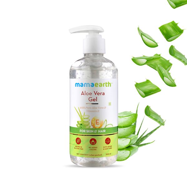 Aloe Vera Gel for Face, Hair & Skin Hydration - 300ml