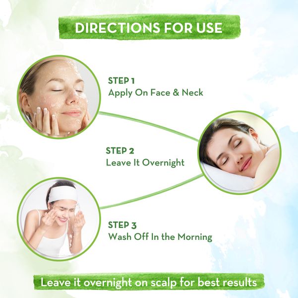 how to use aloe vera for face