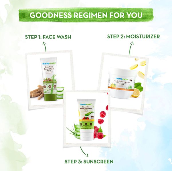 Goodness Regimen for you with Aloe Vera  