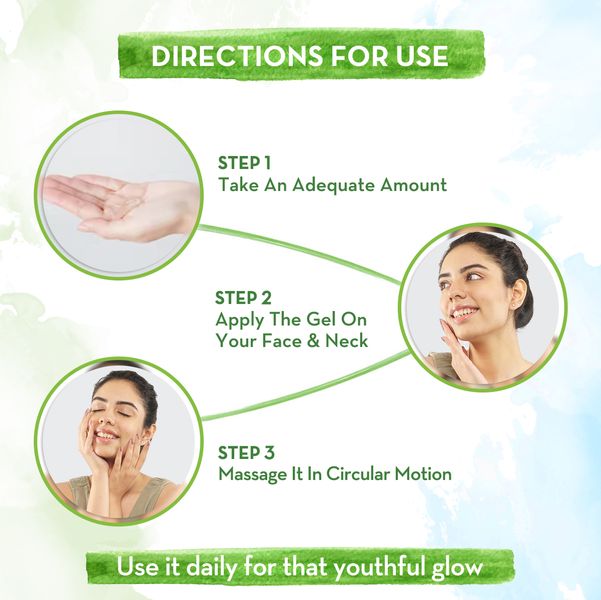 How to Use Mamaearth Aloe Ashwagandha Gel 