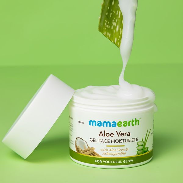 aloe vera vitamin k Dr. Kadir Aloe Vera-Hamamelis Mask main image 1