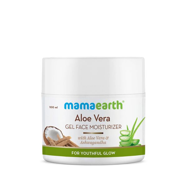 Aloe Vera Moisturizer for Youthful Glow -100g | Mamaearth