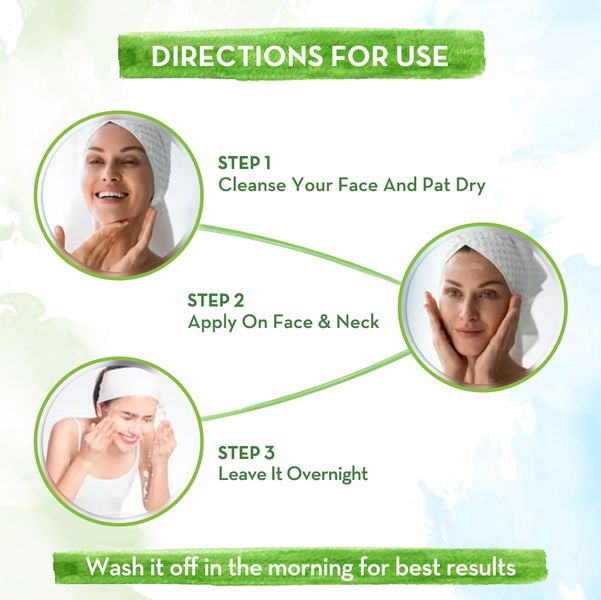 Aloe Vera Face Mask for Intense Hydration and Youthful Glow