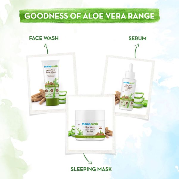 Aloe Vera Face Mask for Intense Hydration and Youthful Glow