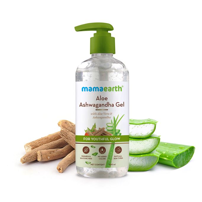 Aloe Ashwagandha Gel