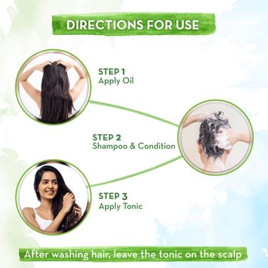How to use anti hair fall kit 
