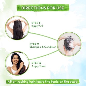 How to use anti hair fall kit 