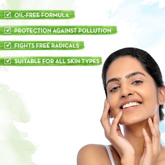 Mamaearth Anti-Pollution Daily Face Cream, for Dry and Oily Skin