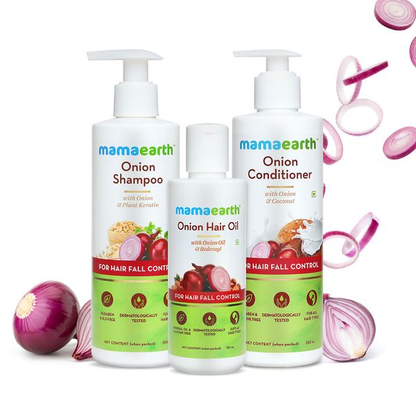Anti-Hair Fall Spa Kit