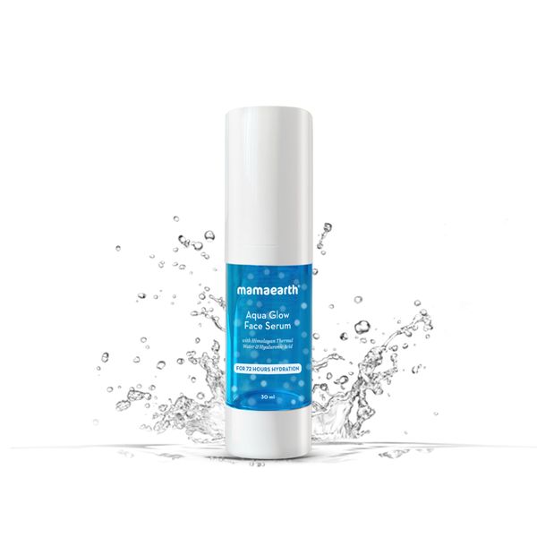  Mamaearth Aqua Glow Face Serum 