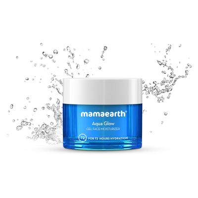 Mamaearth Aqua Glow Gel Face Moisturizer 