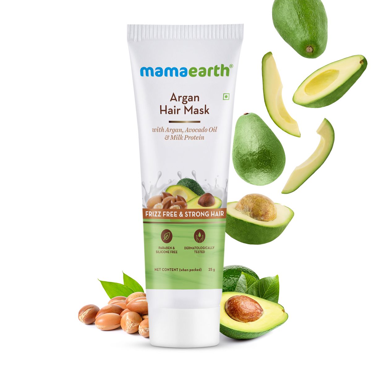 Argan Hair Mask | Try Us for Free -Mamaearth