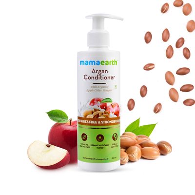 Mamaearth Argan Conditioner with Argan and Apple Cider Vinegar 