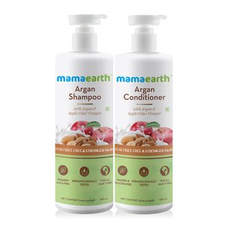 Mamaearth Argan Shampoo and Conditioner Combo
