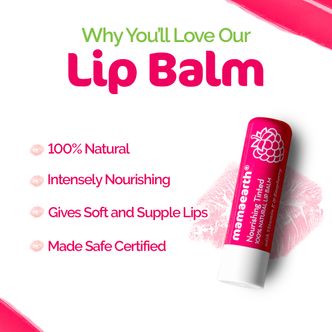 Raspberry lip balm benefits