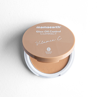 Glow Oil Control Compact With SPF 30 - 9g | Nude Glow

