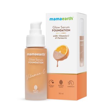 Mamaearth Sand Glow Serum Foundation