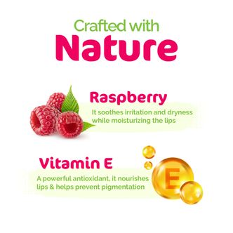lip balm raspberry ingredients 
