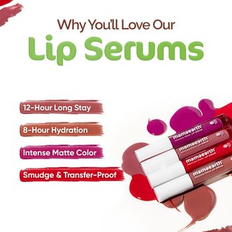 red matte liquid lipstick
