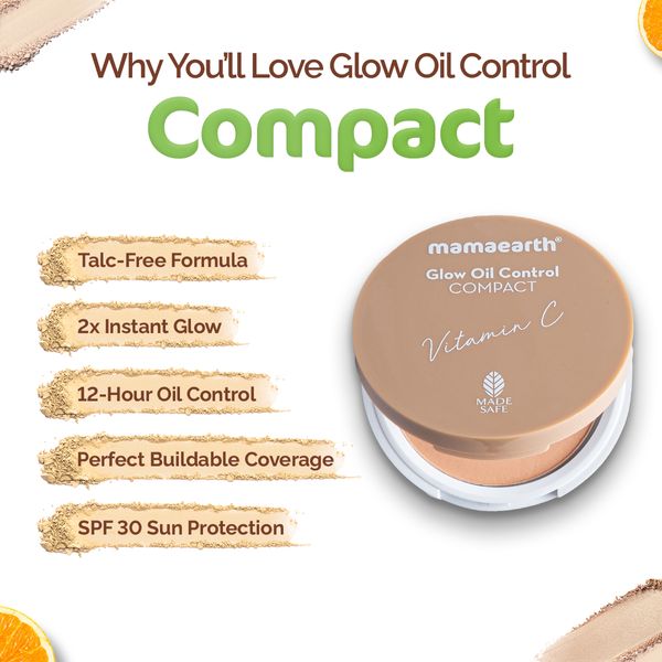 Full coverage pressed powder for oily online skin