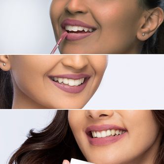 naturally matte pink daffodil liquid lipstick