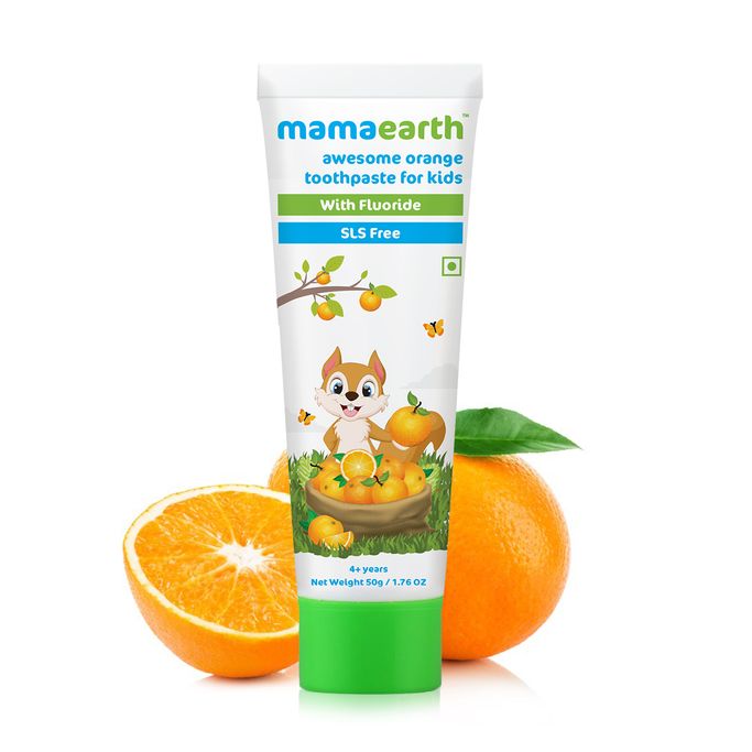 Sulfate Free Awesome Orange Toothpaste