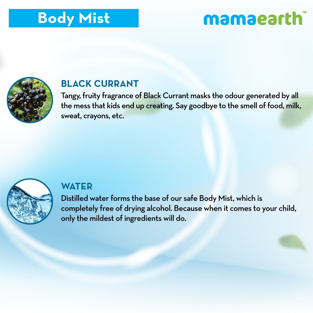 Mamaearth 2024 baby mist