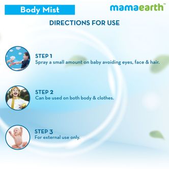 How to use Mamaearth Body Mist 