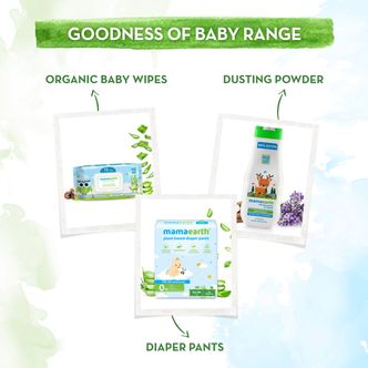 Mamaearth baby care products