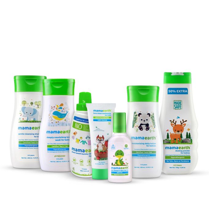Baby Essential Hamper Kit