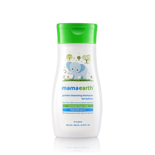 Mamaearth gentle cleansing shampoo