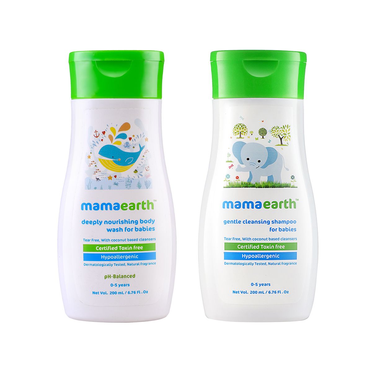 Mamaearth Nourishing Baby Hair Oil with Almond & Avocado, Clear, Coconut,  100 ml : Amazon.in: Baby Products